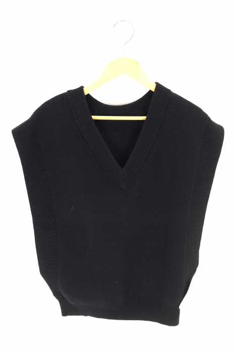 CLANE (クラネ) W FACE KNIT VEST レディース トップス