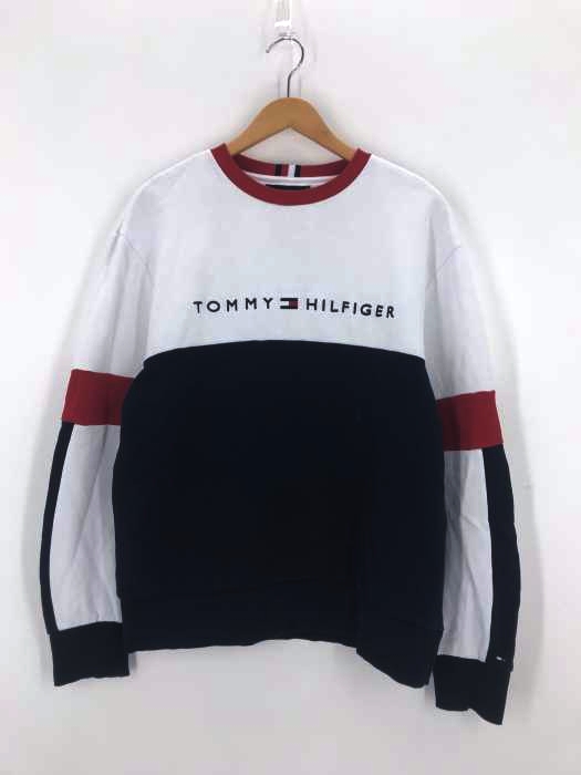 TOMMY HILFIGER（トミーヒルフィガー） Colorblock Logo Sweatshirt メンズ トップス
