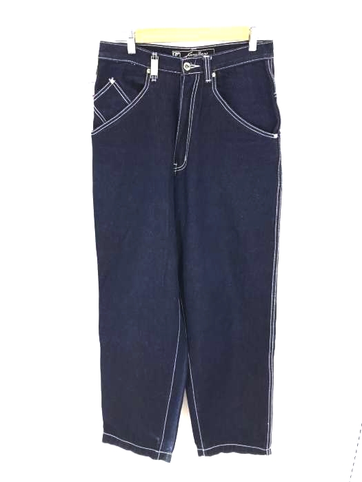kanijeans(カナイジーンズ) ホワイトステッチデニムパンツ メンズ パンツ