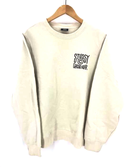 Stussy(ステューシー) Classic Gear Crew レディース トップス
