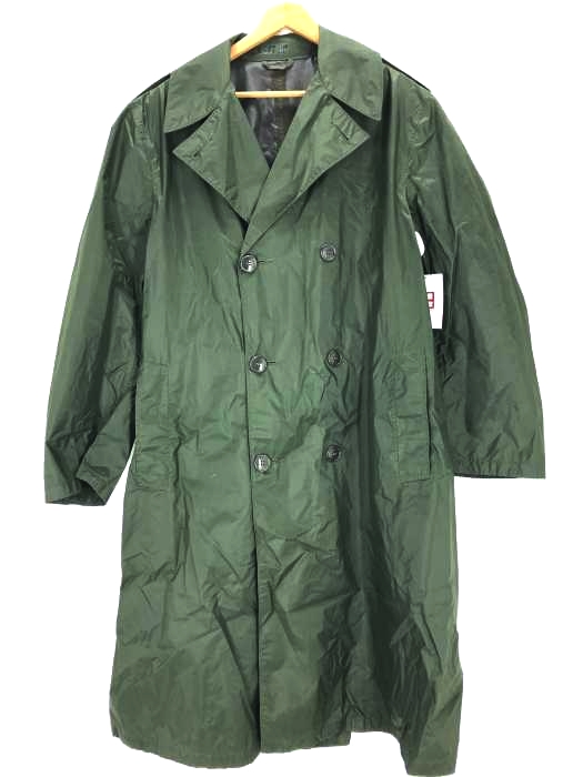 U S Army ユーエスアーミー 80s Usmc ナイロンレインコート メンズ アウター ブランド古着買取販売バズストア