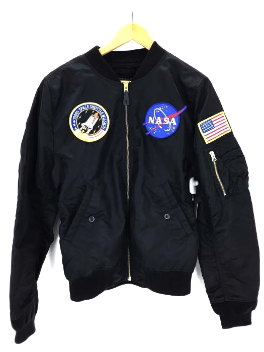 ALPHA INDUSTRIES（アルファインダストリーズ） L-2B NASA メンズ アウター