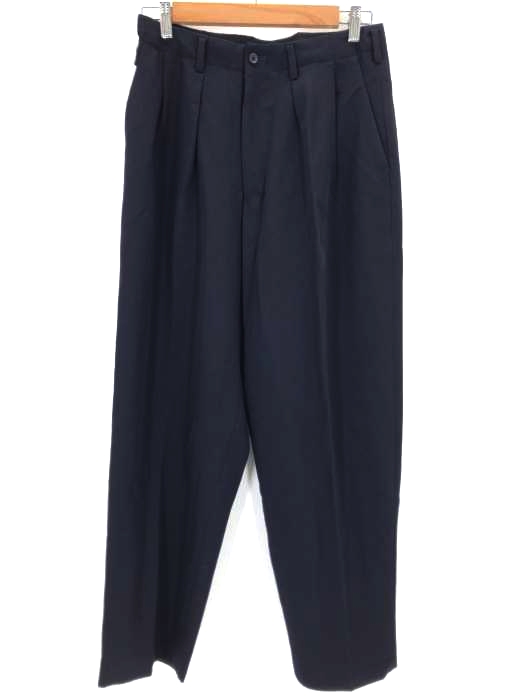 Ys for men(ワイズ フォー メン) 2タックスラックスパンツ メンズ パンツ
