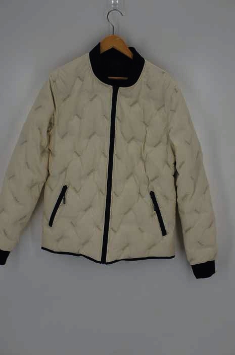KENZO（ケンゾー） Jacquard Reversible Quilted Jacket メンズ アウター