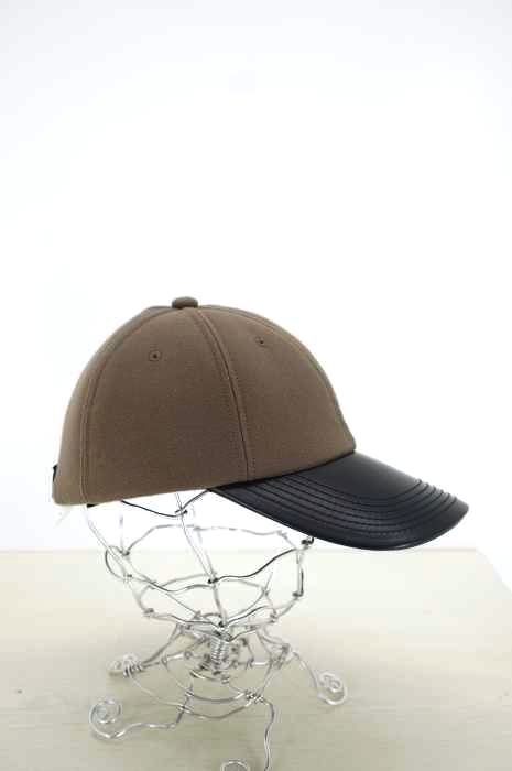 KIJIMA TAKAYUKI（キジマタカユキ） ADJUSTER BELT CAP メンズ 帽子