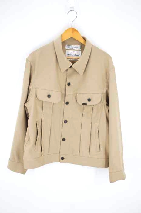 DAIRIKU(ダイリク) Regular Polyester Jacket メンズ アウター