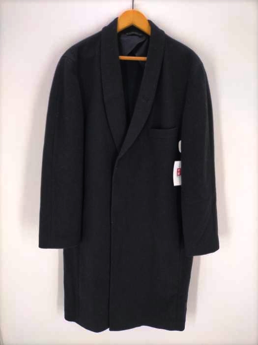UNIQLO AND LEMAIRE（ユニクロアンドルメール） カシミヤ混チェスターコート メンズ アウター
