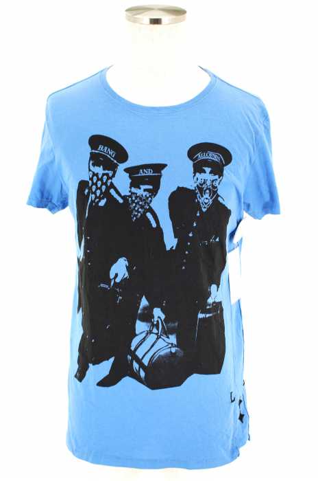 LES BENJAMINS（レスベンジャミンズ） BANG&ALLOFSIN プリントTシャツ メンズ トップス