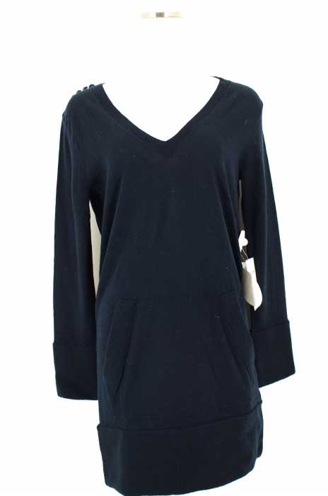 sacai luck (サカイラック) 11AW Vネックニットワンピース レディース ワンピース