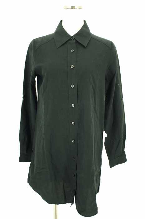 Re.Verofonna () ボタンダウンロングシャツ レディース トップス