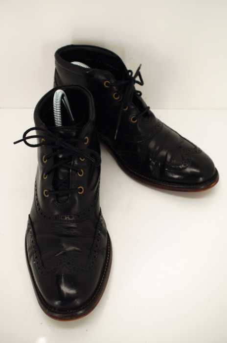 COLE HAAN×NIKE (コールハーン×ナイキ) ミドルカットウィングチップシューズ メンズ シューズ