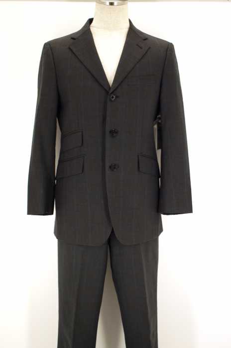 BURBERRY BLACK LABEL （バーバリーブラックレーベル） チェック柄セットアップ メンズ パンツ