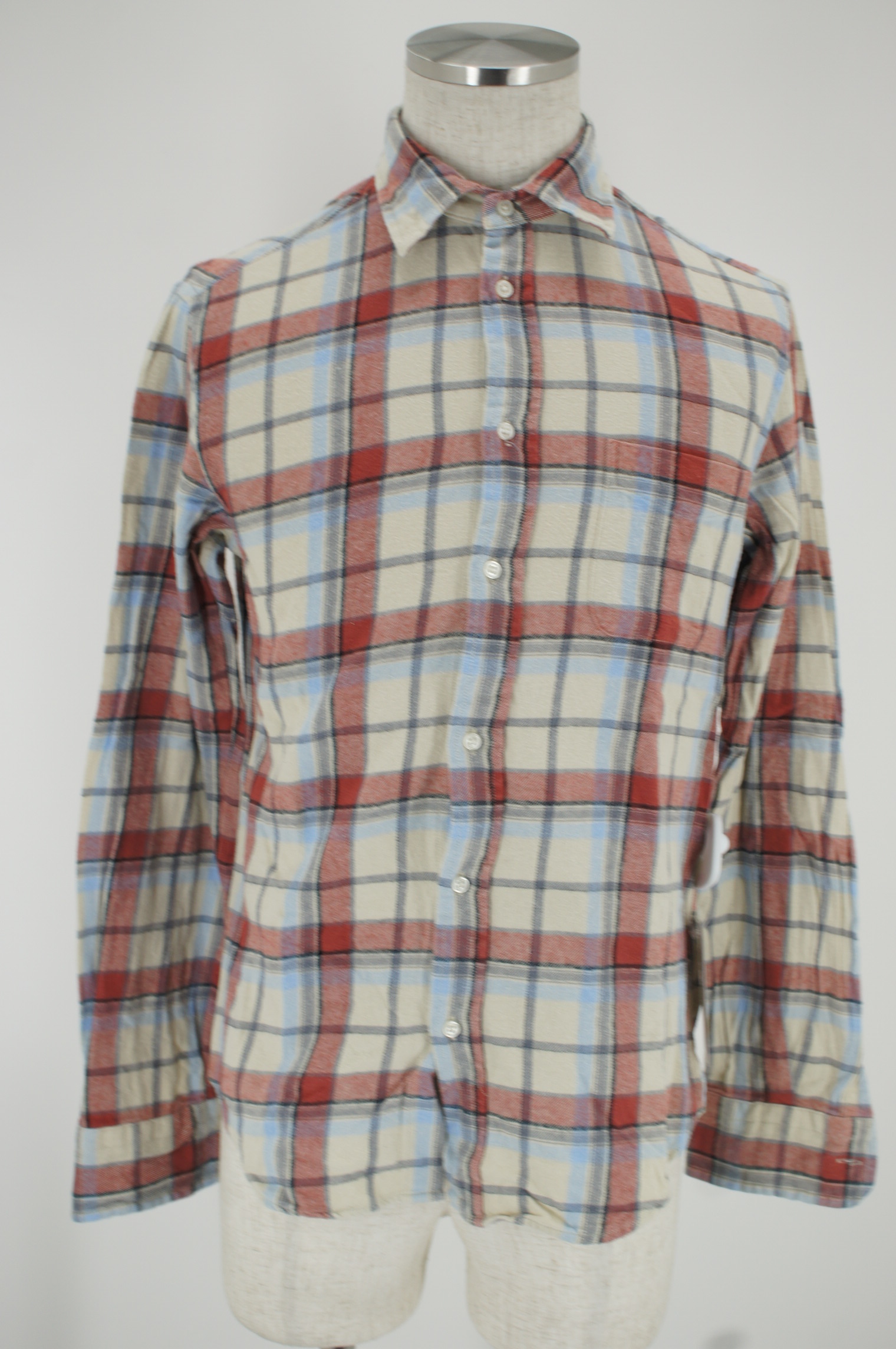 JOURNAL STANDARD relume (ジャーナルスタンダードレリューム) 13AW ネルチェックレギュラーシャツ メンズ トップス
