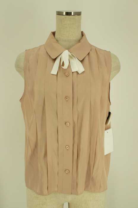 Sophie Hulme （ソフィーヒュルム） ノースリーブリボンボタントップス レディース トップス