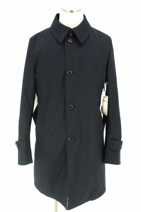 UNITED ARROWS green label relaxing (ユナイテッドアローズグリーンレーベルリラクシング) 15AW T/W ボンディング ステンカラーコート メンズ アウター
