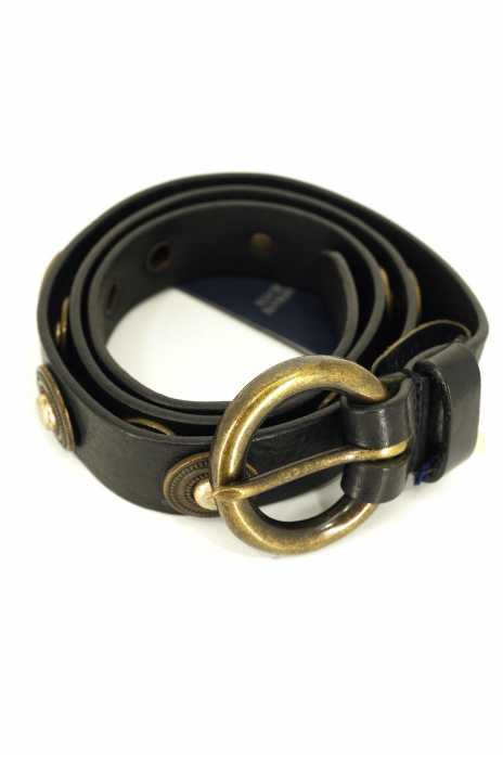ARMANI JEANS（アルマーニジーンズ） レザーベルト レディース ファッション雑貨