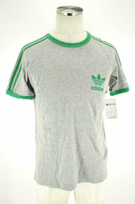 adidas （アディダス） ワンポイントロゴラグランTシャツ メンズ トップス