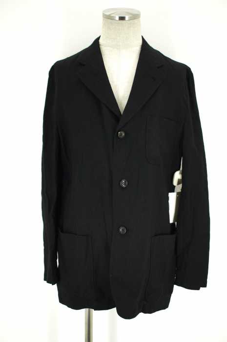 COMME des GARCONS HOMME (コムデギャルソンオム) AD2001 リネン3Bジャケット メンズ アウター