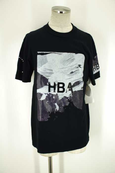 HOOD BY AIR HBA （フッドバイエアー） プリントTシャツ メンズ トップス
