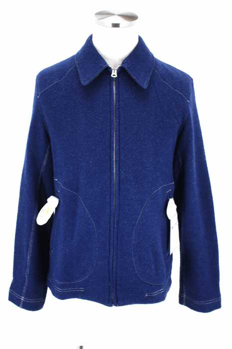 eYe JUNYA WATANABE COMME des GARCONS MAN （アイジュンヤワタナベコムデギャルソンマン） AD2015異素材混ジップブルゾン メンズ アウター