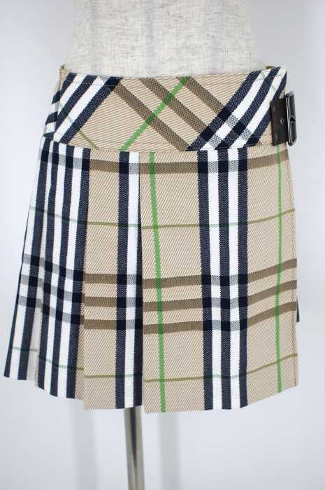 BURBERRY BLUE LABEL（バーバリーブルーレーベル） チェック柄スカート レディース スカート
