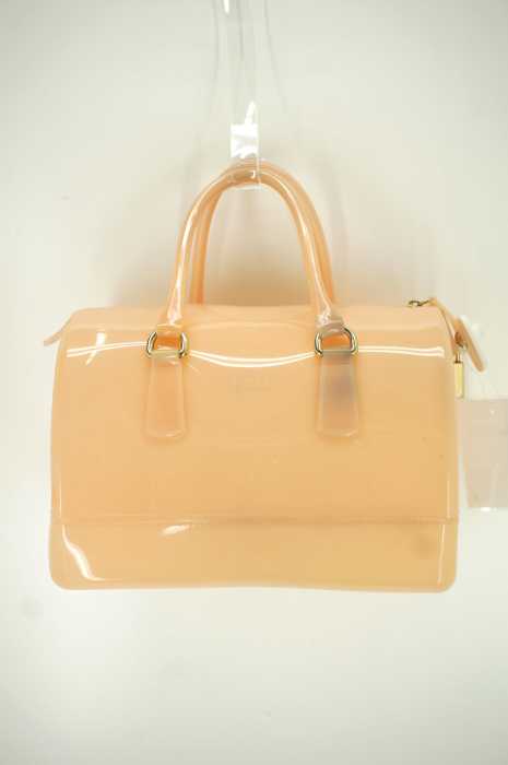 FURLA(フルラ) CANDY BAG ビニールハンドバッグ レディース バッグ