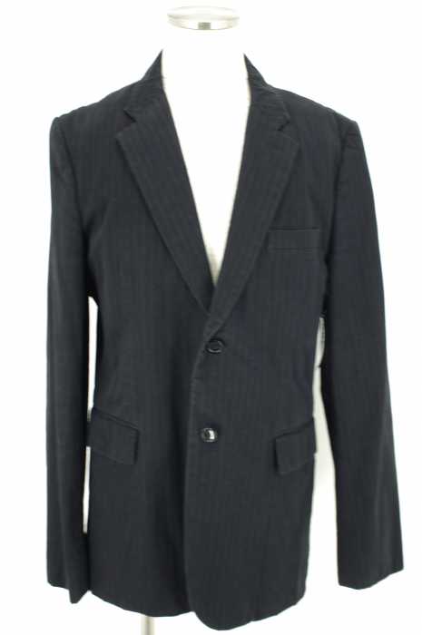COMME des GARCONS HOMME PLUS （コムデギャルソンオムプリュス） AD2005 ストライプテーラードジャケット メンズ アウター