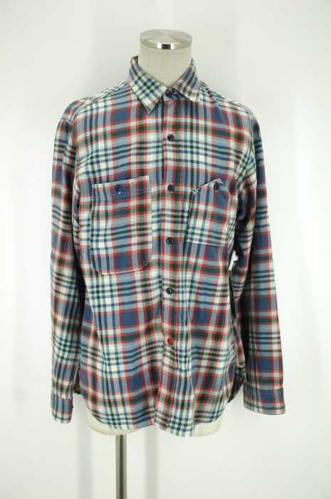 Engineered Garments (エンジニアードガーメンツ) チェック柄ビッグシャツ メンズ トップス