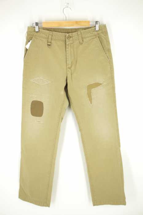 SOPHNET. （ソフネット） 12AW パッチド加工チノパンツ メンズ パンツ