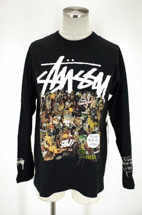 STUSSY （ステューシー） プリントTシャツ メンズ トップス