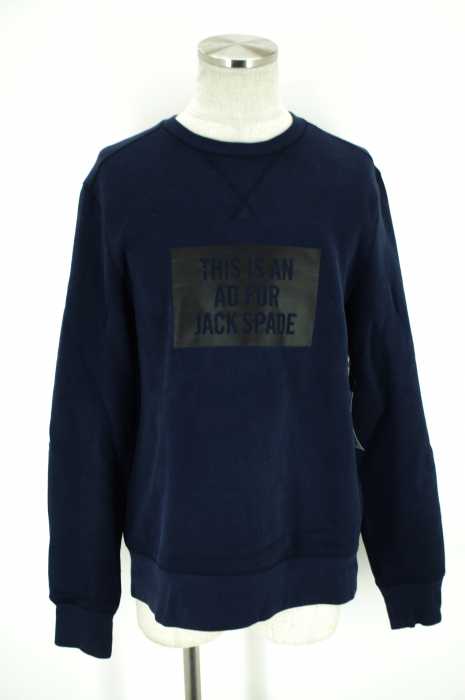 JACK SPADE×BEAUTY & YOUTH UNITED ARROWS （ジャックスペード×ビューティーアンドユースユナイテッドアローズ） スウェットプルオーバー メンズ トップス