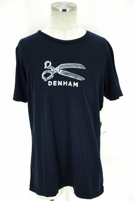 DENHAM (デンハム) 17SS SCISSOR TEE MOJ プリントTシャツ メンズ トップス