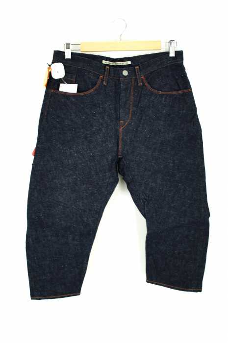 KATO （カトー） シンチバックデニムパンツ メンズ パンツ