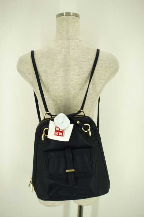 BEAUTY & YOUTH UNITED ARROWS （ビューティーアンドユースユナイテッドアローズ） 2Wayフェイクレザーバックパック　ショルダーバッグ レディース バッグ