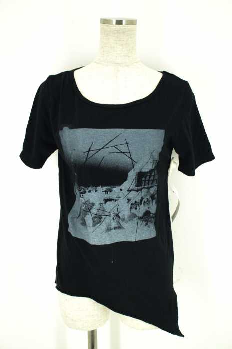 KMCDETAILS () プリントTシャツ メンズ トップス