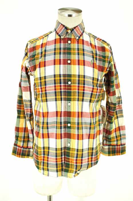 RALPH LAUREN (ラルフローレン) チェック柄ボタンシャツ メンズ トップス