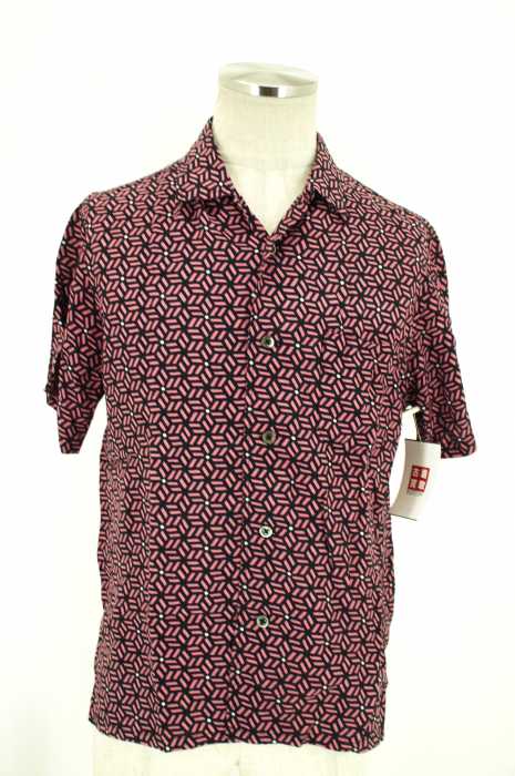 Steven Alan （スティーブンアラン） 総柄半袖シャツ メンズ トップス