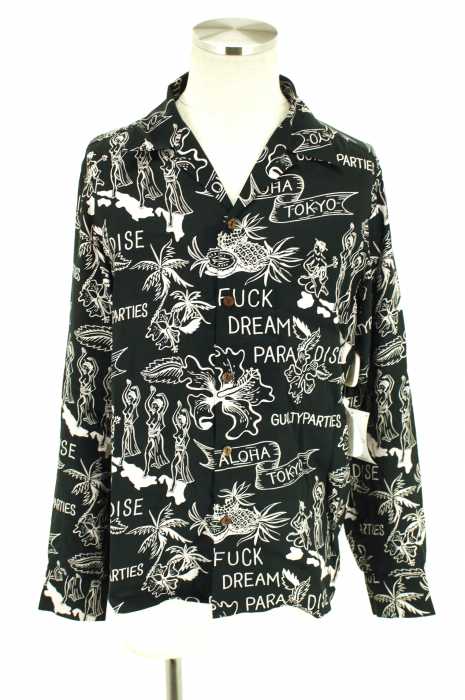 WACKO MARIA （ワコマリア） 17SS レーヨンアロハシャツ メンズ トップス