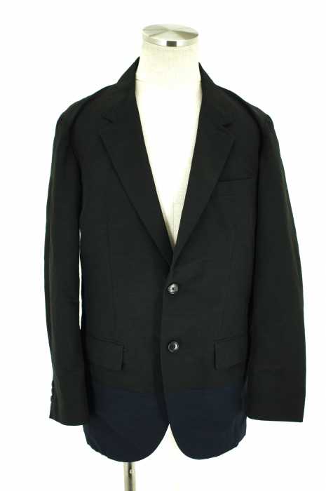 en ROUTE (アンルート) 17SS ポリエステルシャンタン2Bジャケット メンズ アウター