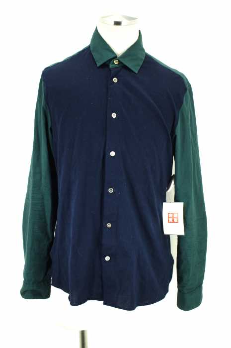 KNOTT （ノット） 14AW バイカラー メンズ トップス