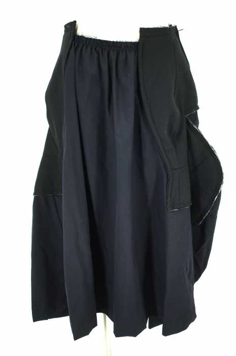 COMME des GARÇONS リメイクスカート COMME des GARCONS （コムデギャルソン） 再構築リメイク