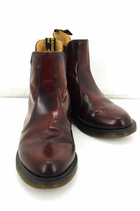 Dr.Martens （ドクターマーチン） FLORA サイドゴアブーツ レディース シューズ