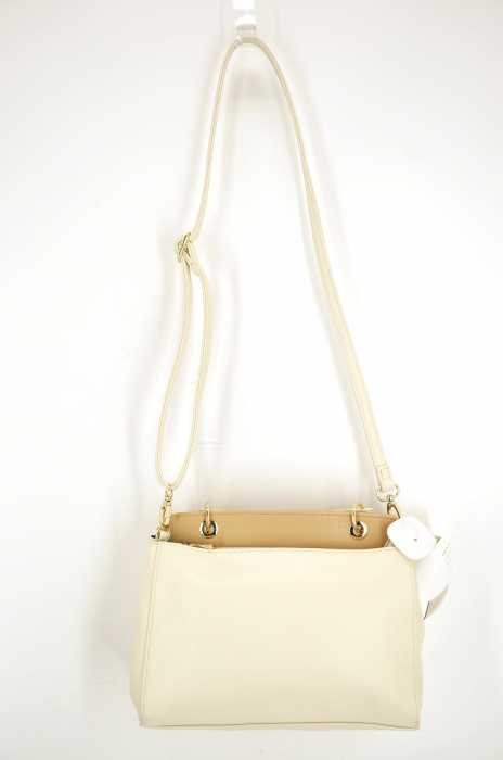 AZUL by moussy (アズールバイマウジー) フェイクレザー2WAYショルダー&ハンドバッグ レディース バッグ