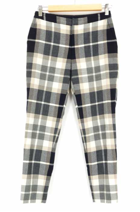 BLUE LABEL CRESTBRIDGE（ブルーレーベルクレストブリッジ） ウールチェックパンツ レディース パンツ