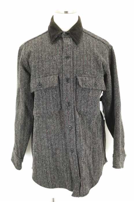 WOOLRICH (ウールリッチ) CLASSIC コーデュロイカラーウールシャツ メンズ トップス