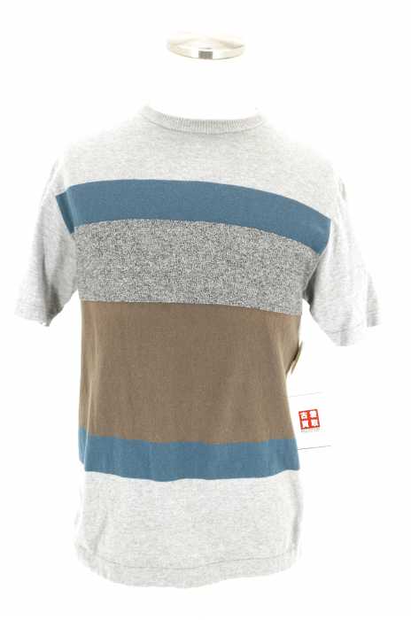 EDIFICE （エディフィス） 切替Tシャツ メンズ トップス