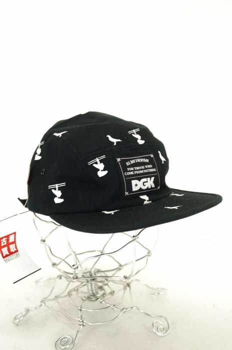 DGK （ディージーケー） 総柄ジェットキャップ メンズ 帽子