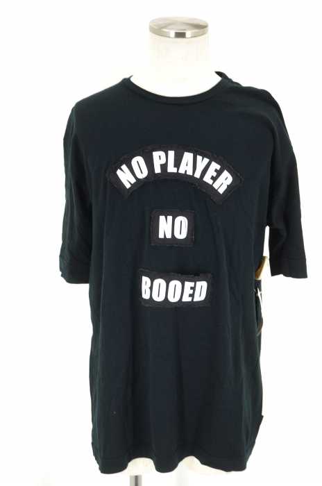 Rags MCGREGOR （ラグスマックレガー） NO PLAYER NO BOOED　Tシャツ メンズ トップス