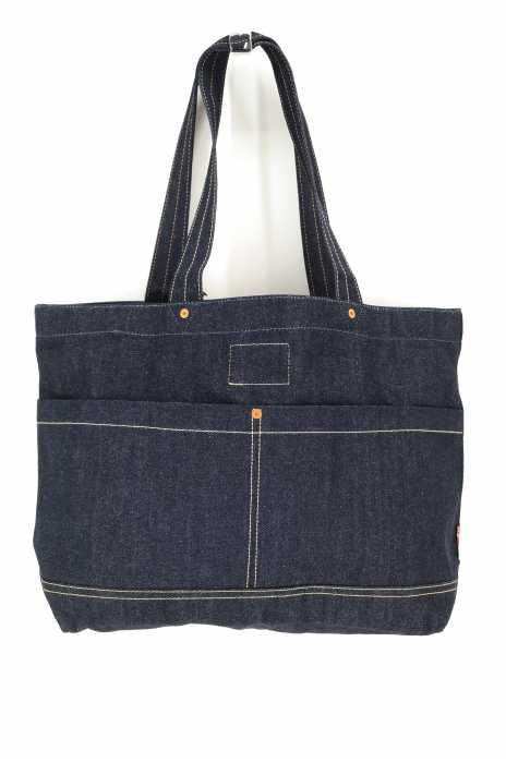 Levi's （リーバイス） DENIM CARRY ALL DARK BLUE キャリー トートバッグ メンズ バッグ