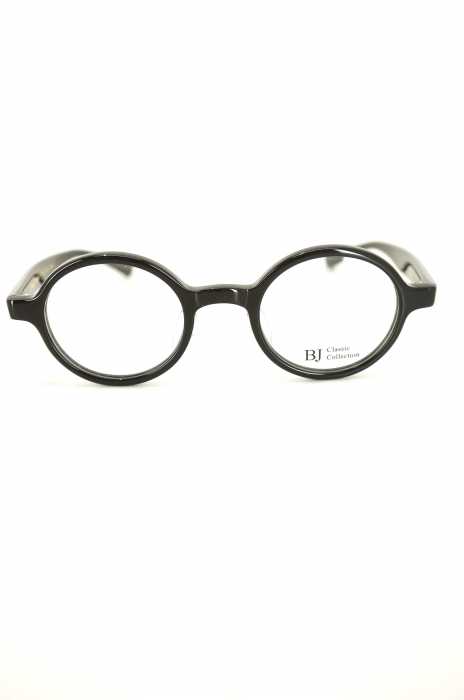 BJ Classic Collection (ビージェイクラシックコレクション) P-524 ラウンド型伊達眼鏡 メンズ ファッション雑貨